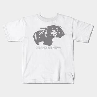 Grand Geneva Resort 3D Kids T-Shirt